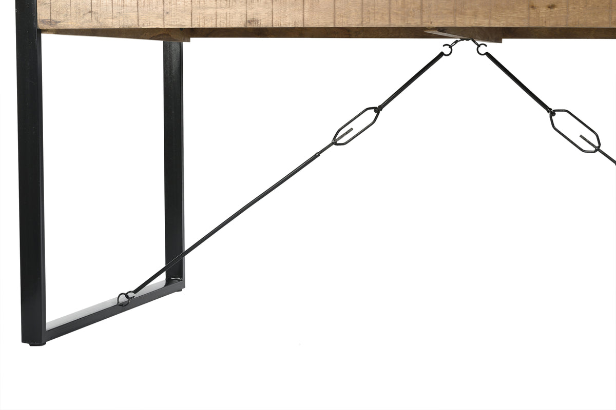Eettafel Nairobi 220 x 100 cm