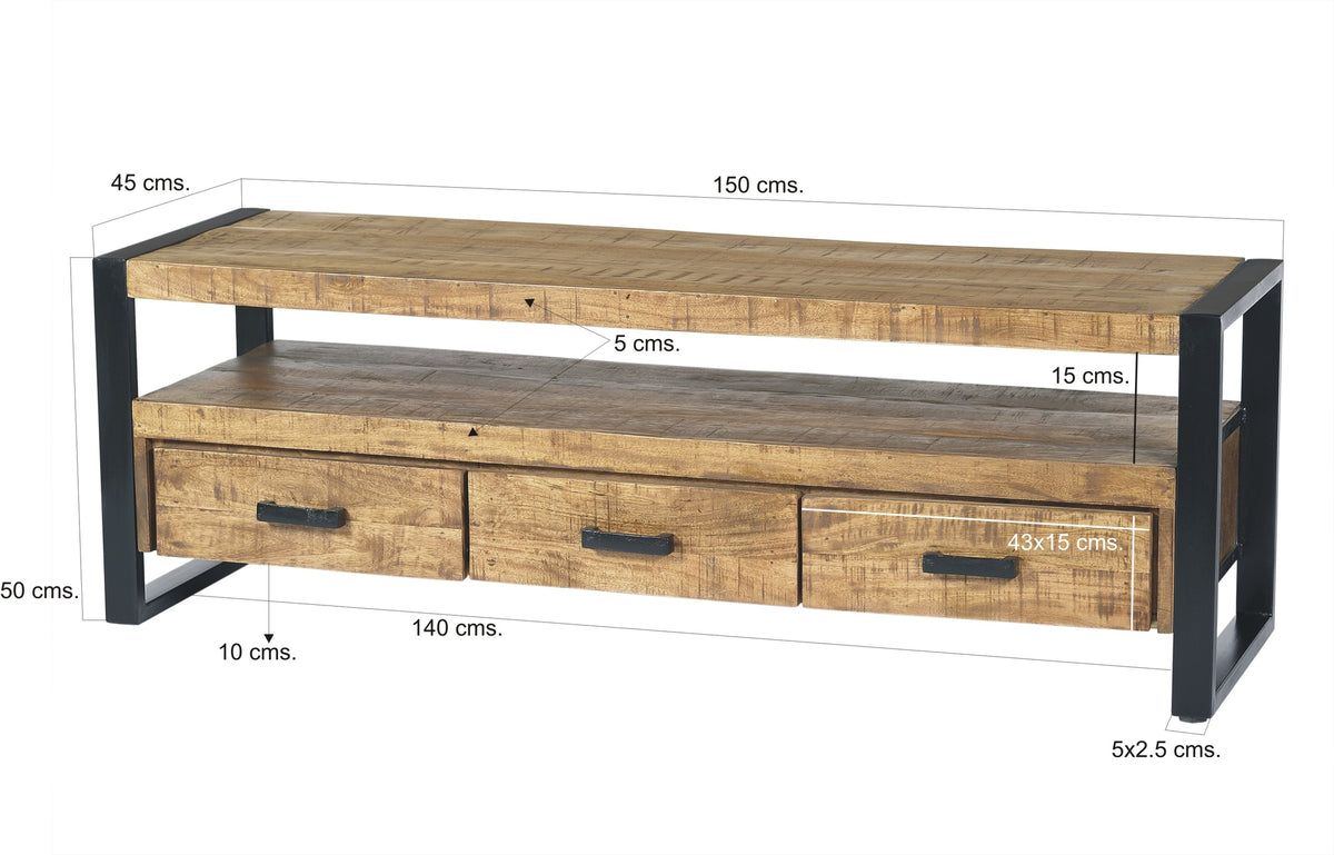 TV-meubel Nairobi 150 cm
