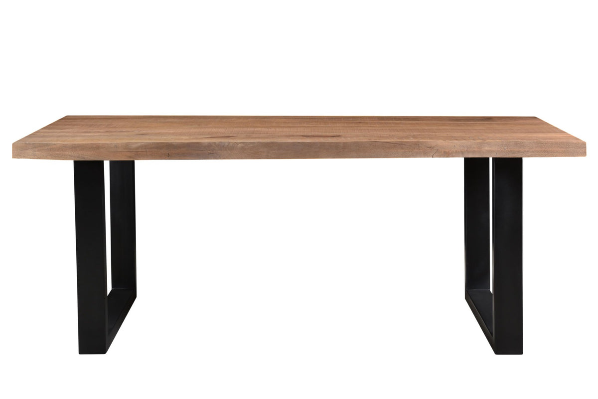Eettafel Stevige U 160x90 cm