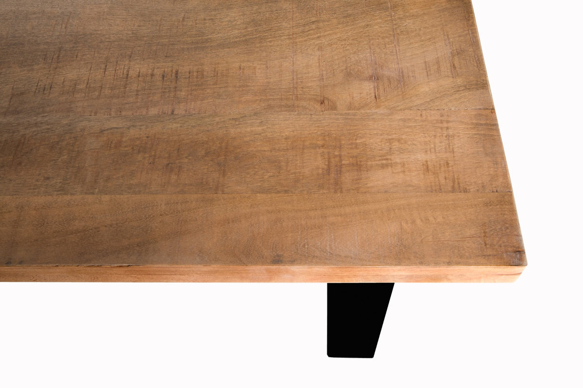 Eettafel Stevige U 160x90 cm