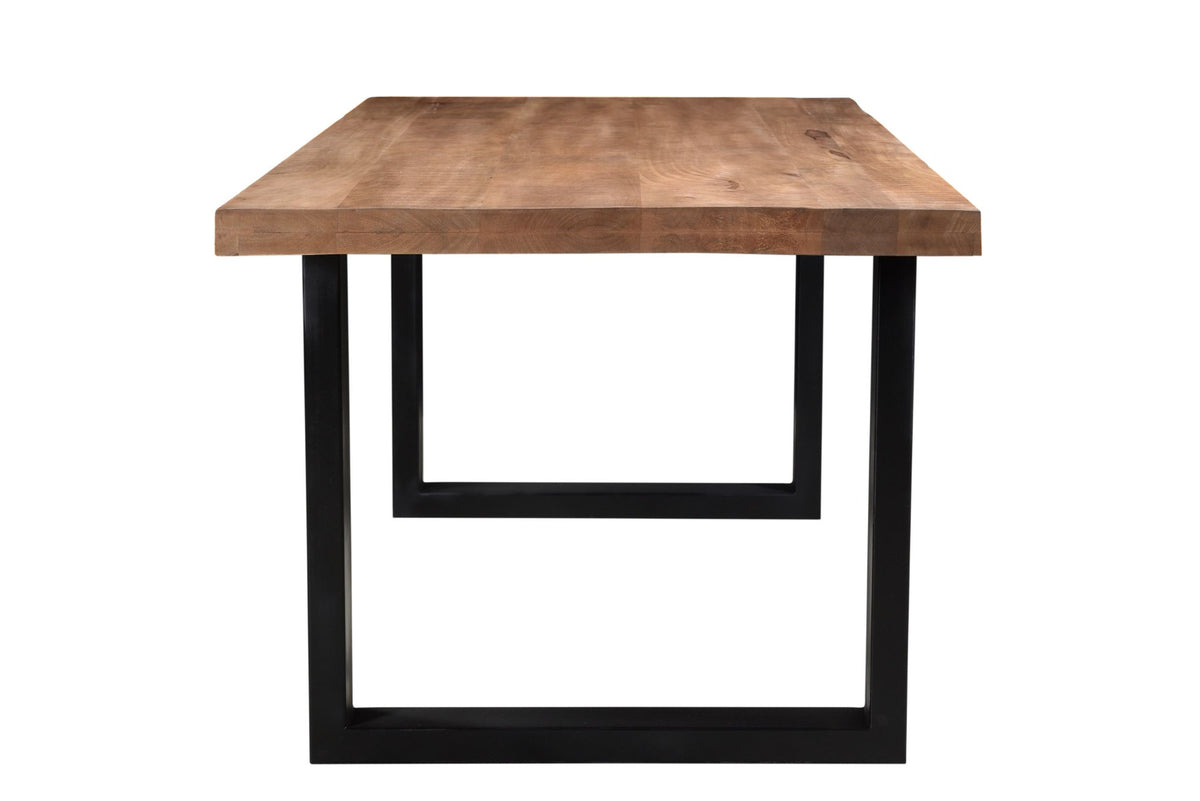 Eettafel Stevige U 160x90 cm