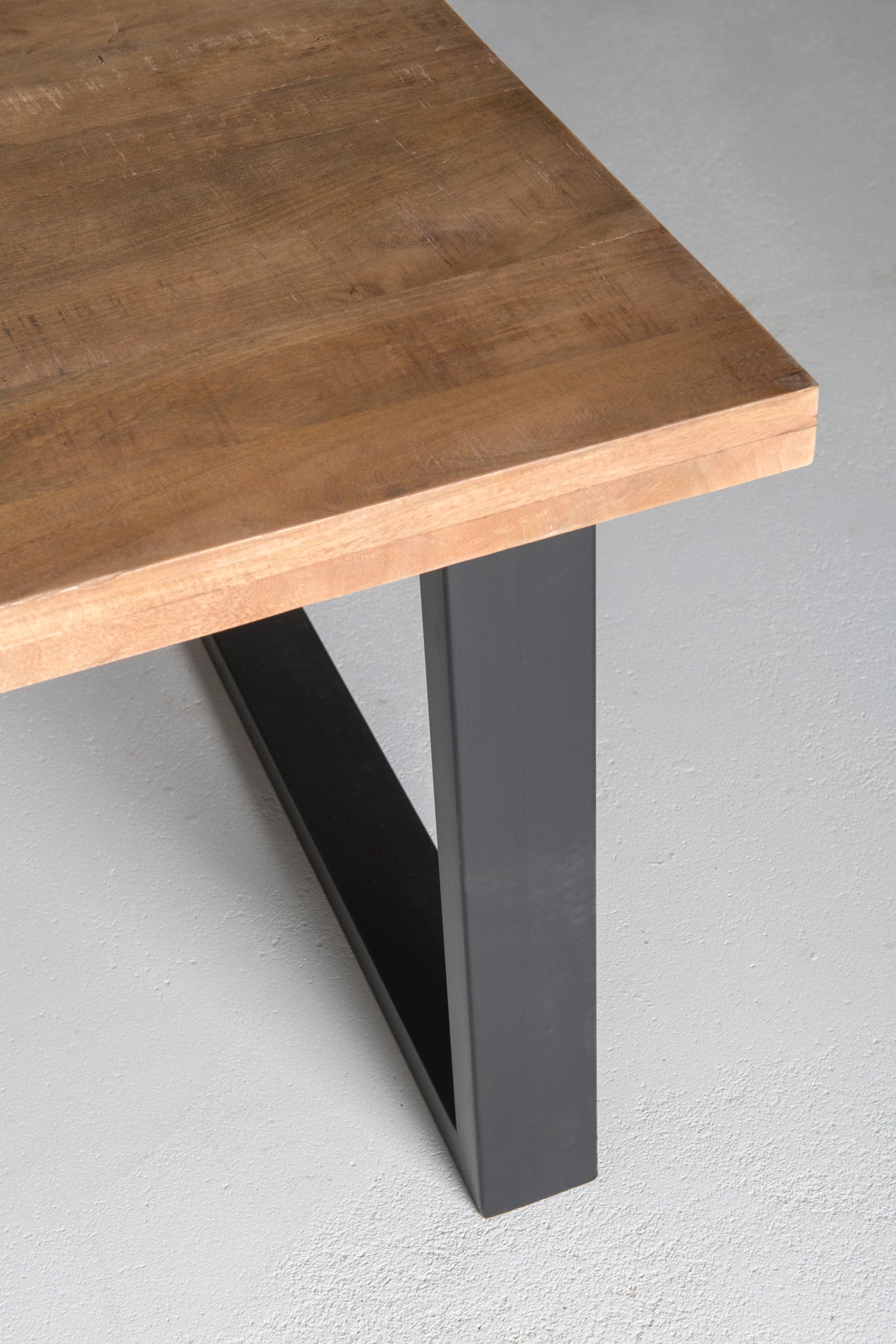 Eettafel Stevige U 160x90 cm