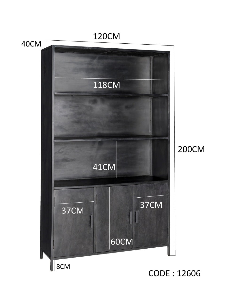 Wandkast Kala 120 cm