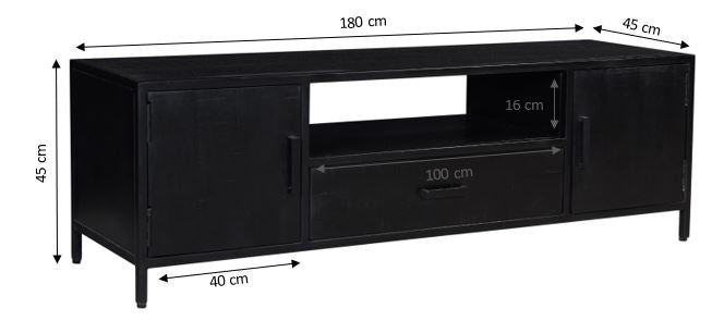 TV-meubel Kala 180 cm