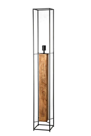 Vloerlamp Dakota Zwart