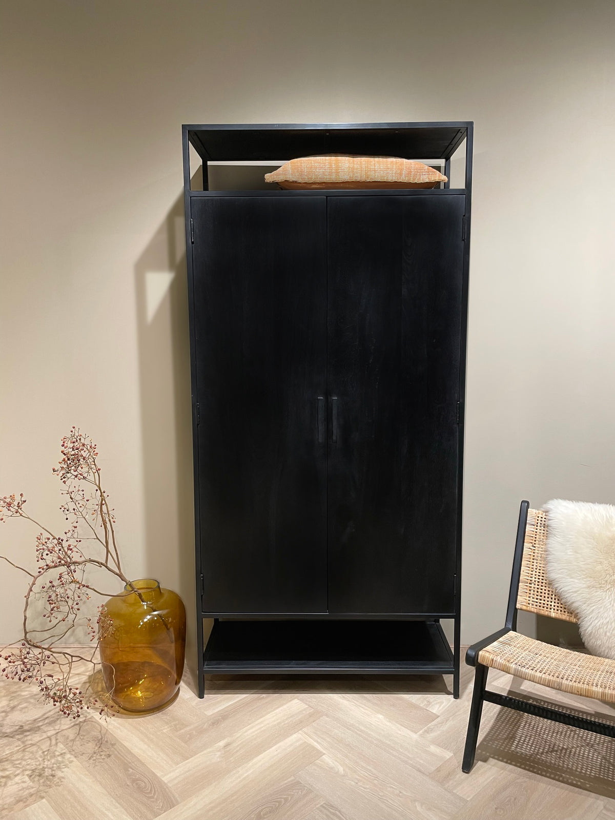 Wandkast Kala 2-deurs 100 cm