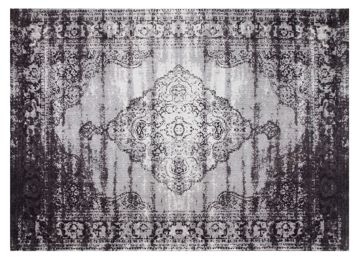 Vloerkleed Brix Kelly Vintage Zwart 170 x 240 cm