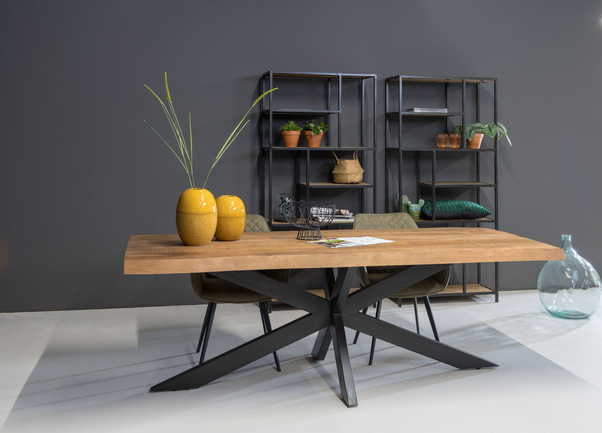 Eettafel Nairobi Boomkroonspin 200 cm
