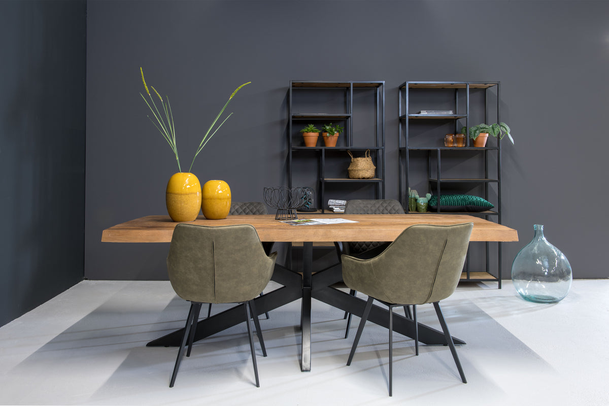 Eettafel Nairobi Boomkroonspin 200 cm