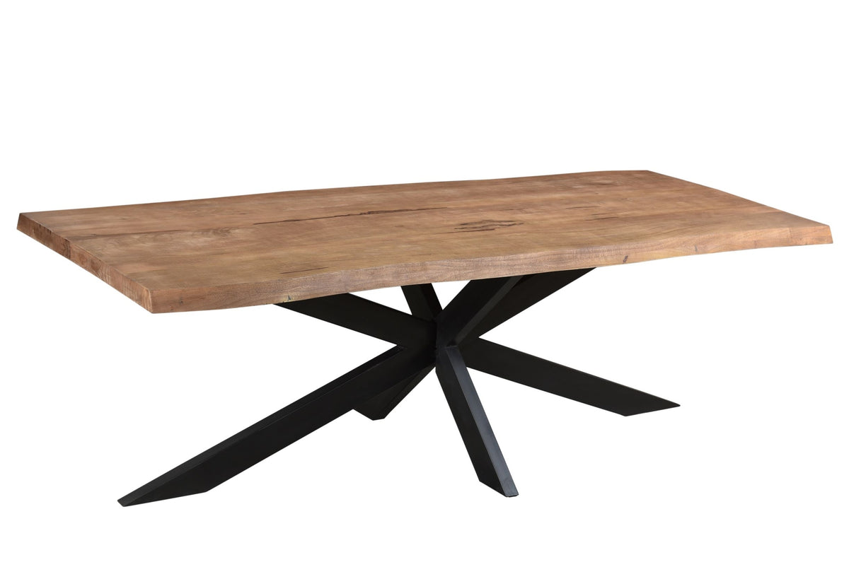 Eettafel Nairobi Boomtopspin 180 cm