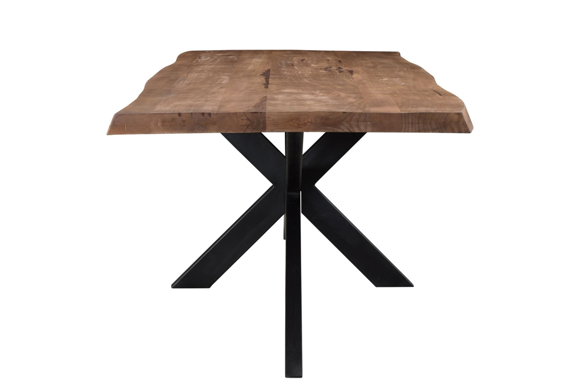 Eettafel Nairobi Boomtopspin 180 cm