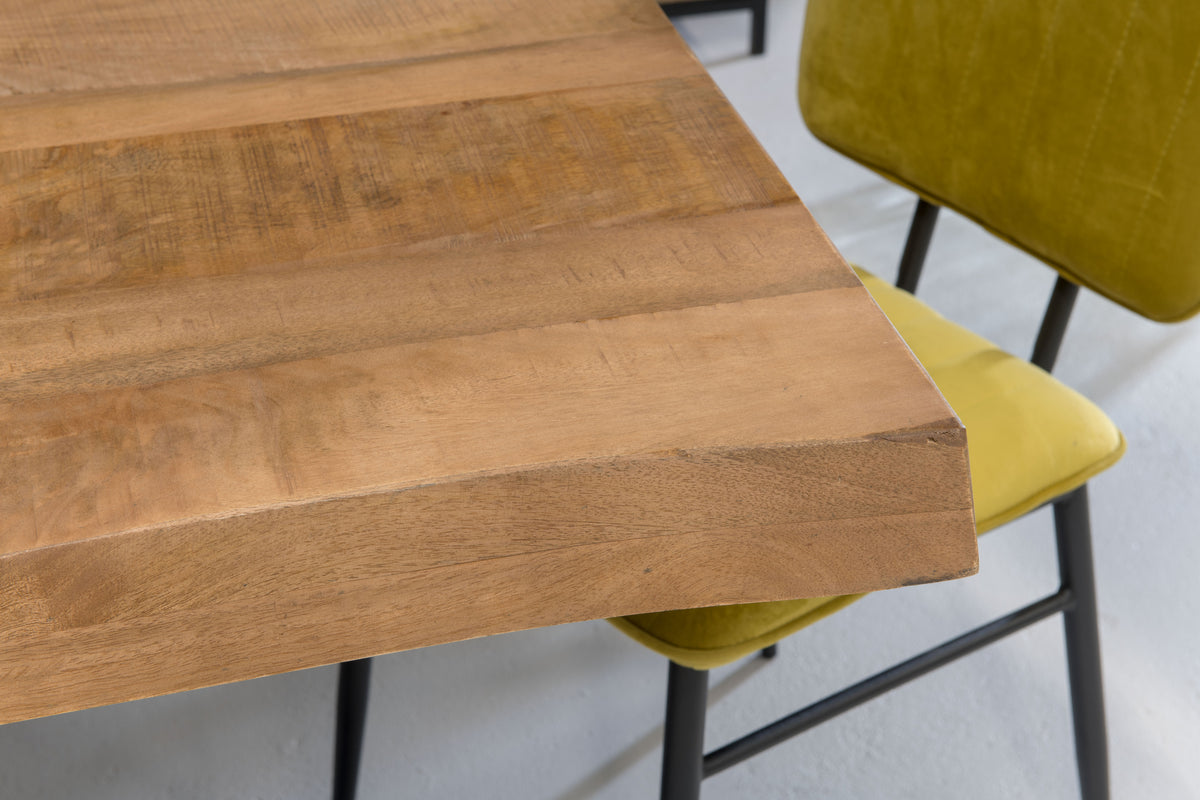 Eettafel Nairobi Boomtopspin 180 cm
