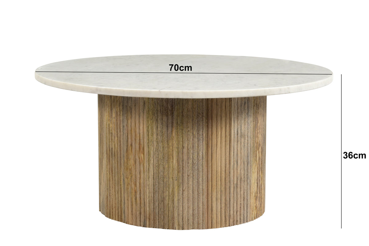 Salontafel Brix Nova Wit