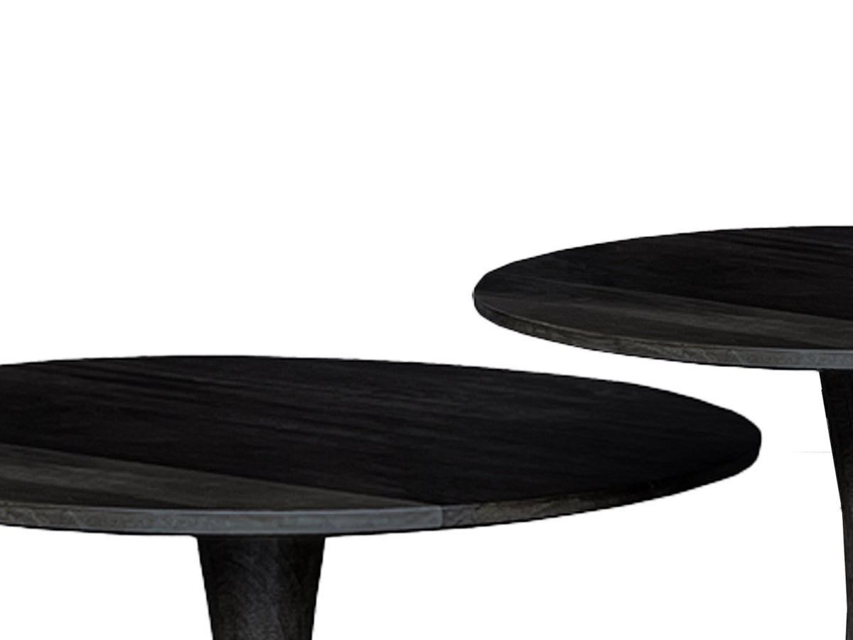 Salontafel Brix Vivian Zwart 60 cm