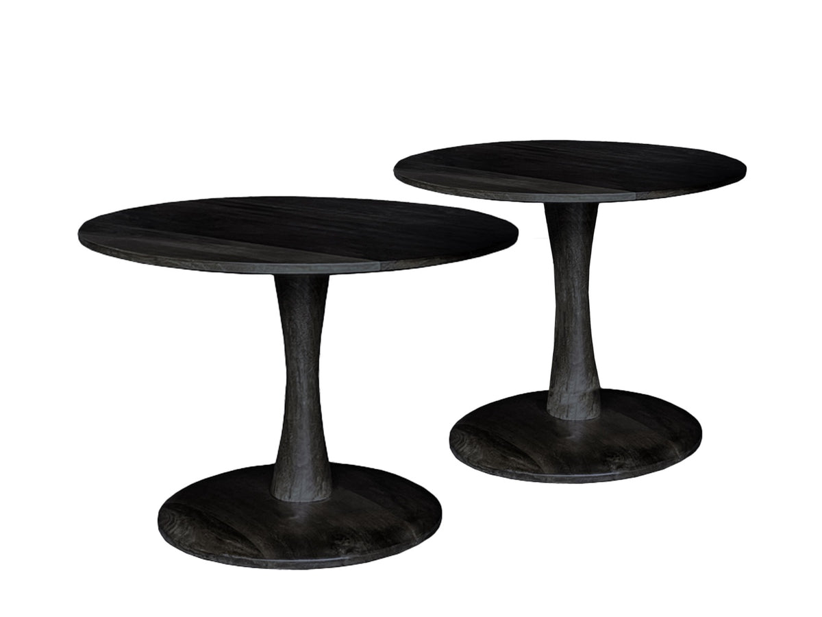 Salontafel Brix Vivian Zwart 60 cm