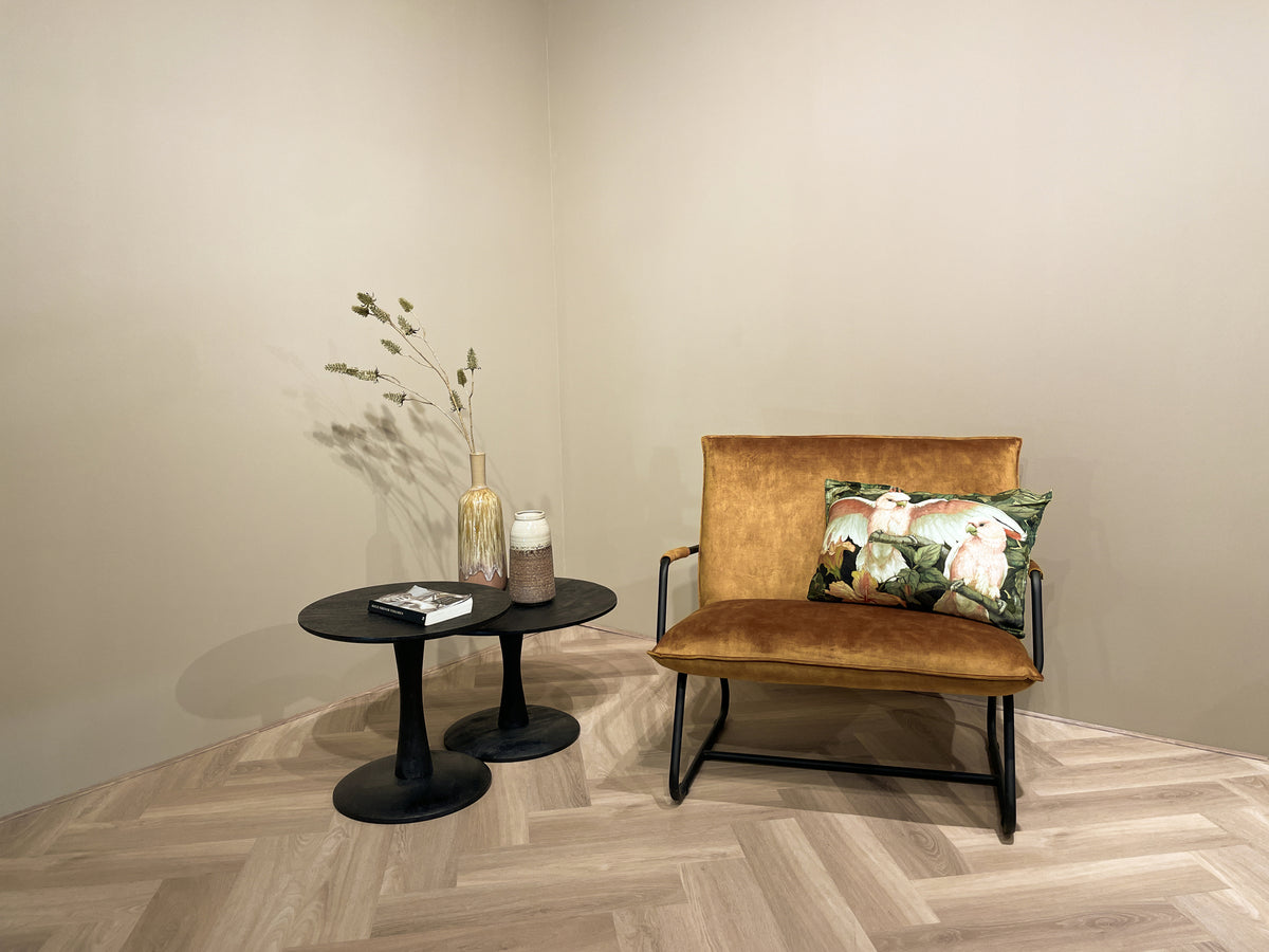 Salontafel Brix Vivian Zwart 50 cm