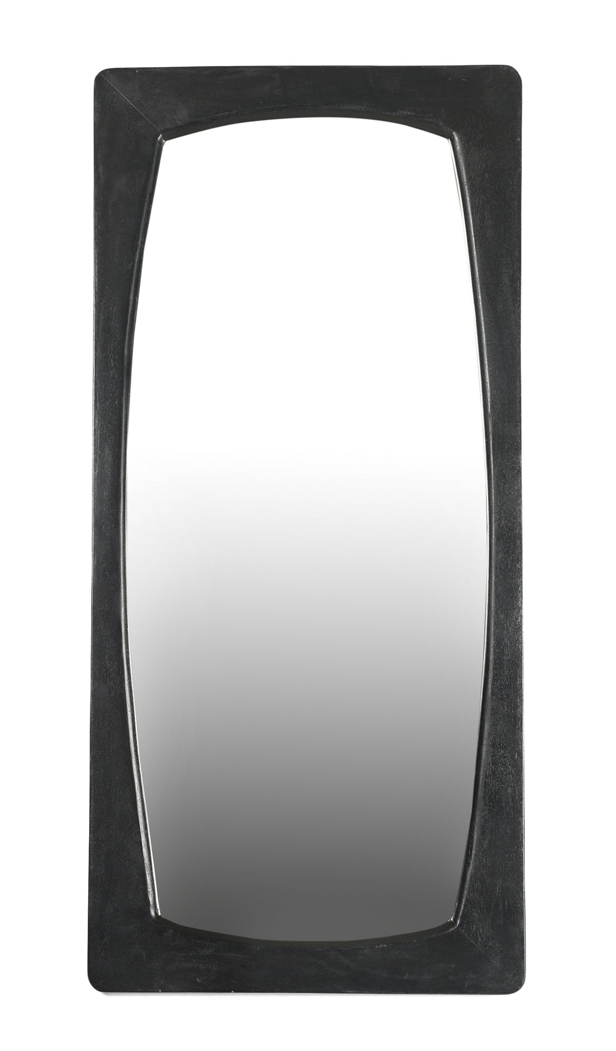 Spiegel Brix Alain Zwart 113 cm