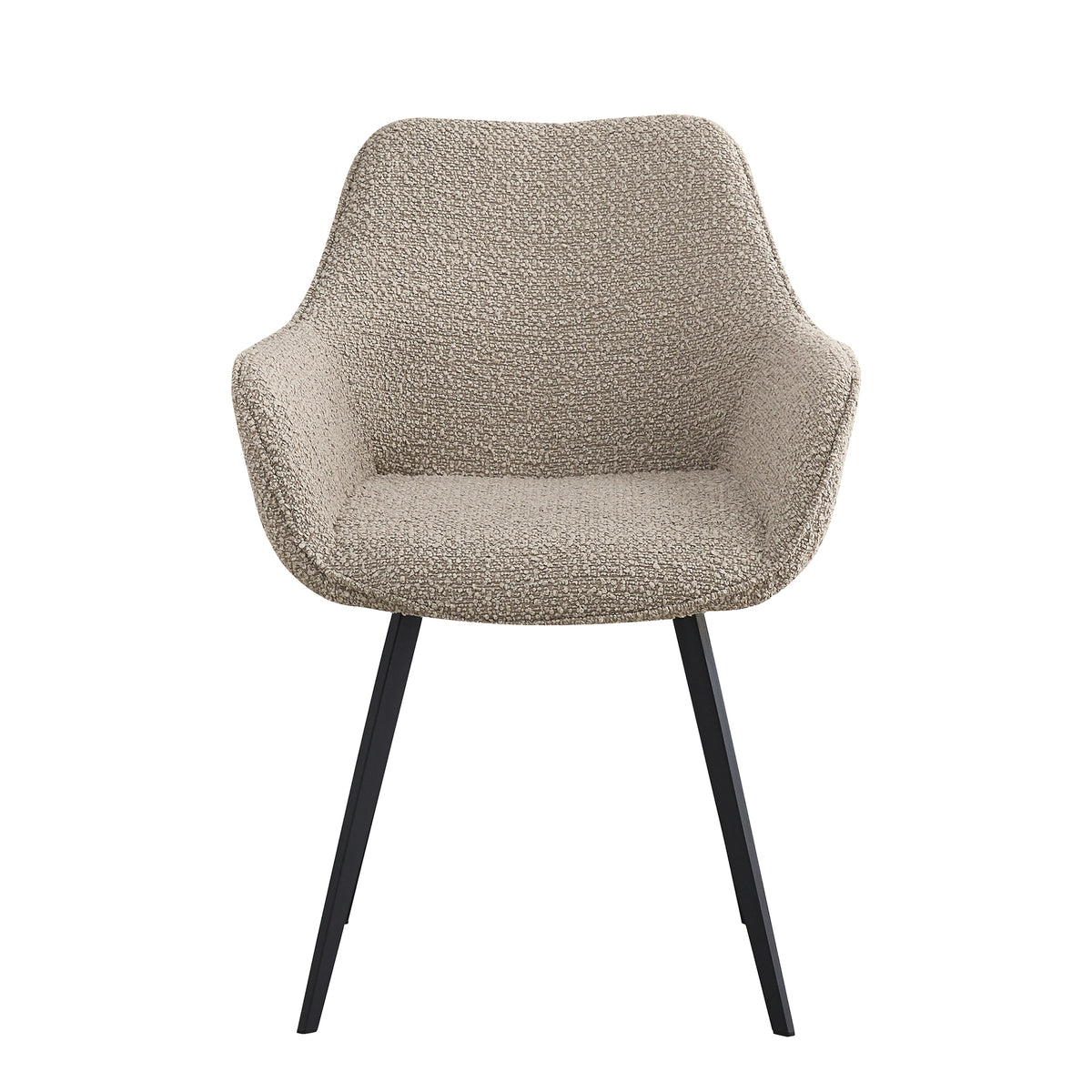 Eetkamerstoel Luca Bouclé beige