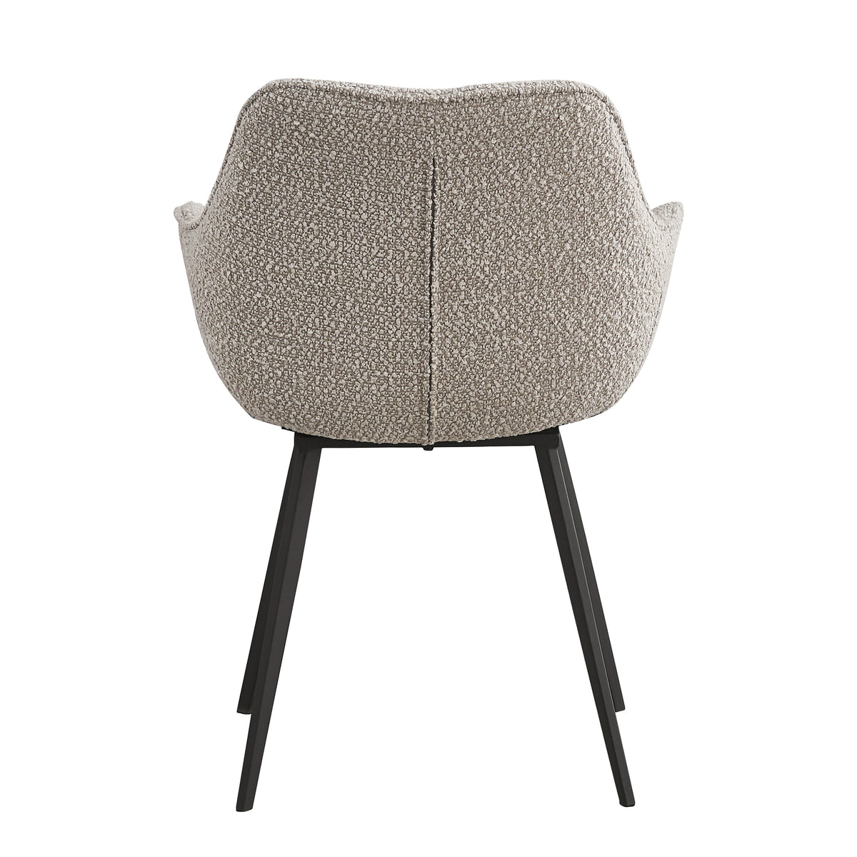 Eetkamerstoel Luca Bouclé beige