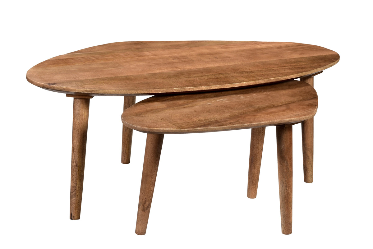 Salontafel Brix Xavier set van 2