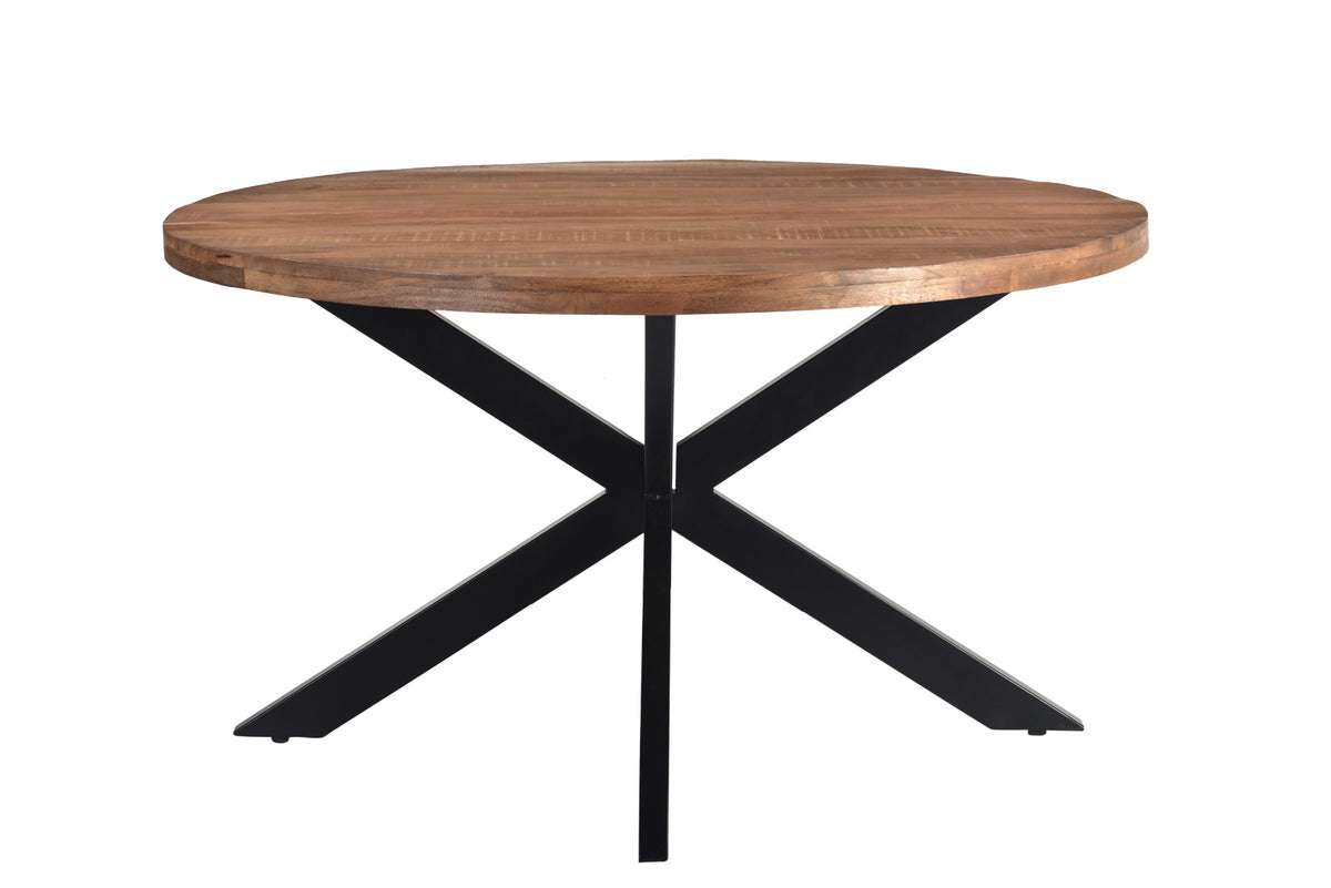 Eettafel Rocky Ronde Spin 140 cm