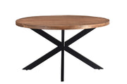 Eettafel Rocky Ronde Spin 140 cm