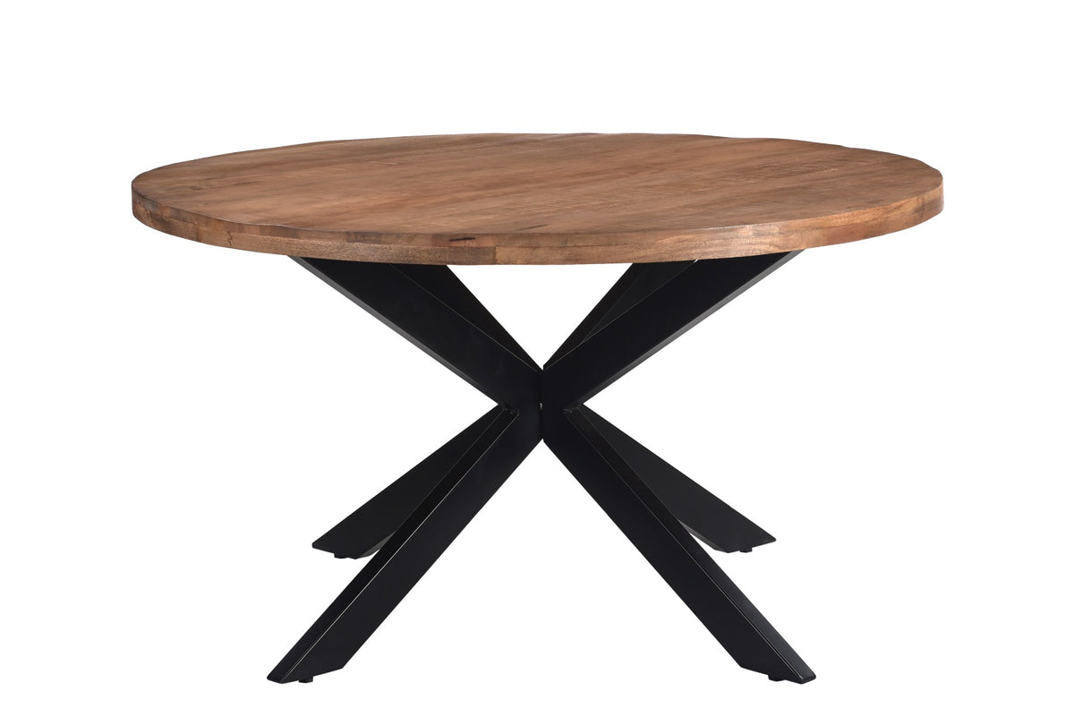 Eettafel Rocky Ronde Spin 140 cm