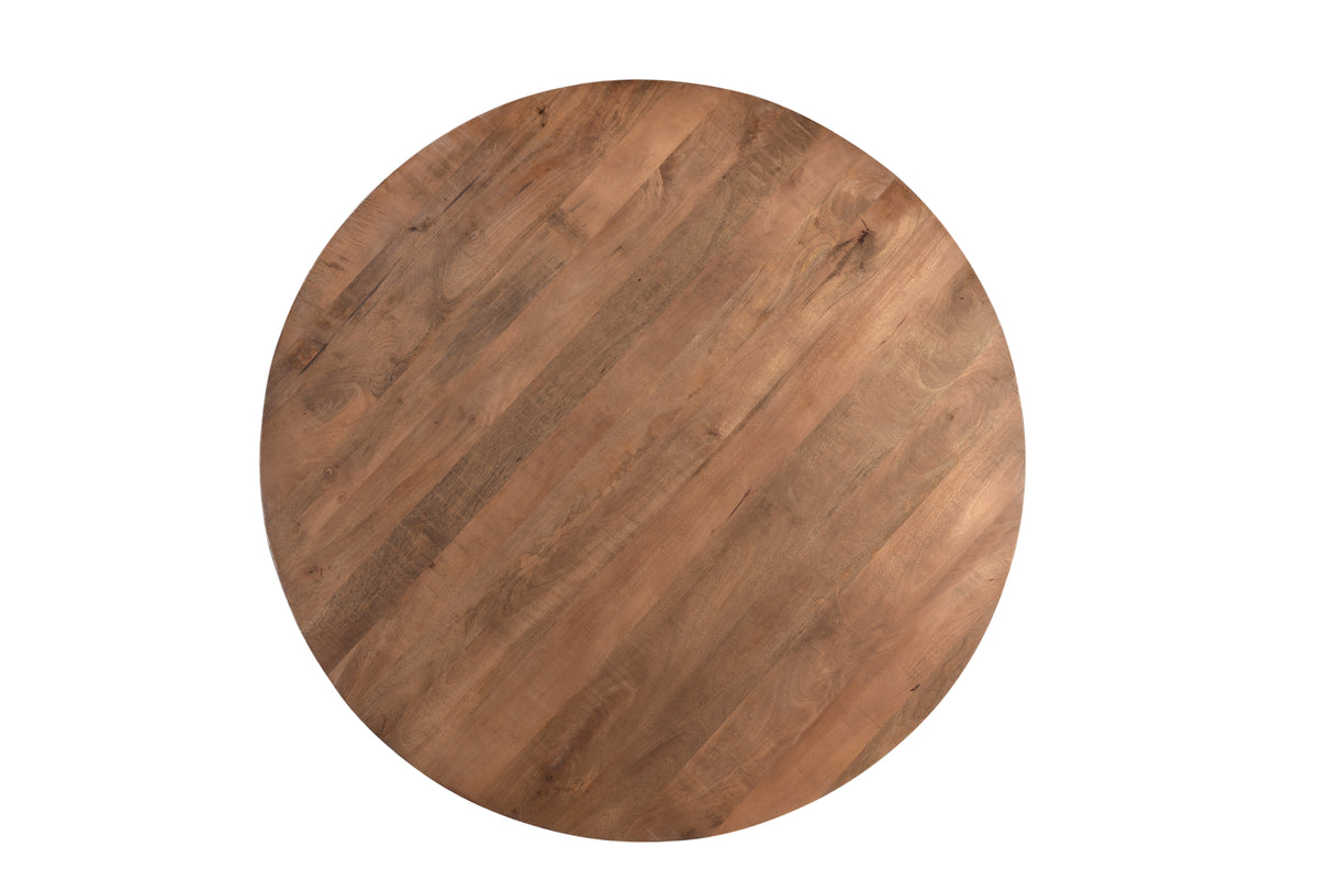 Eettafel Rocky Ronde Spin 140 cm