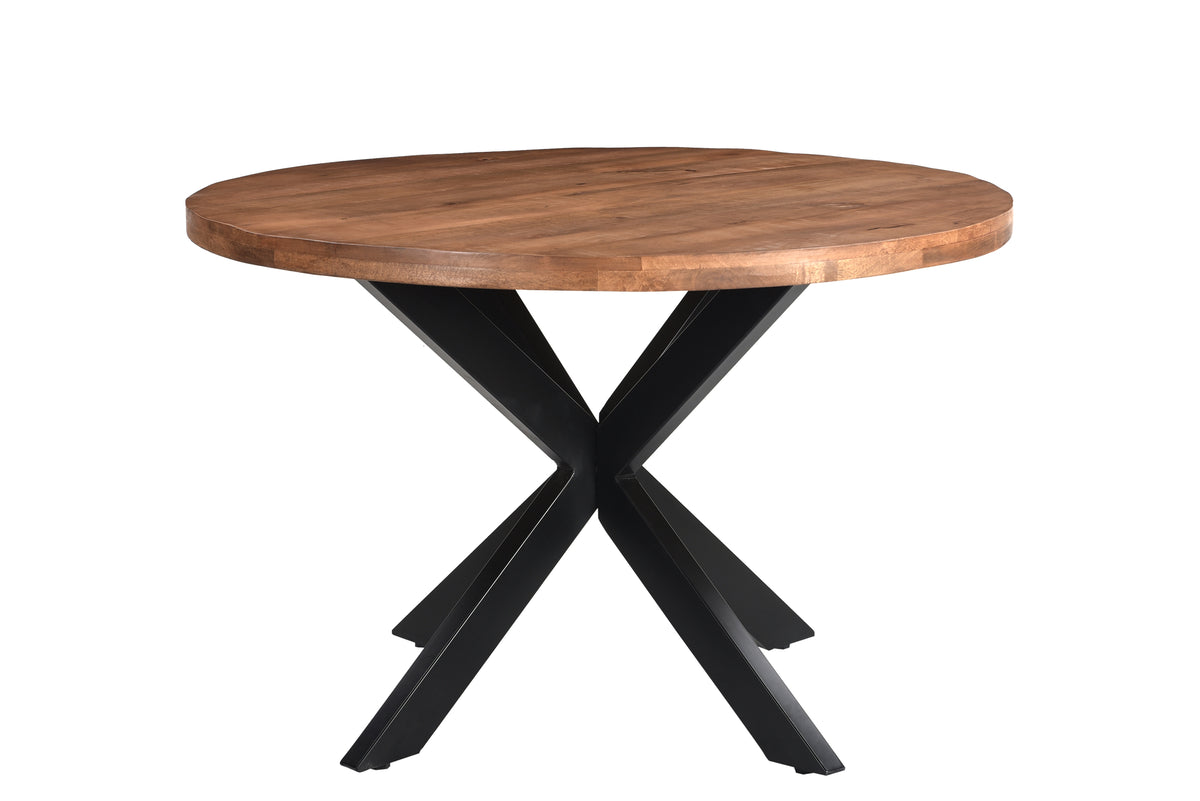 Eettafel Rocky Ronde Spin 120 cm