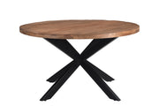 Eettafel Rocky Ronde Spin 150 cm