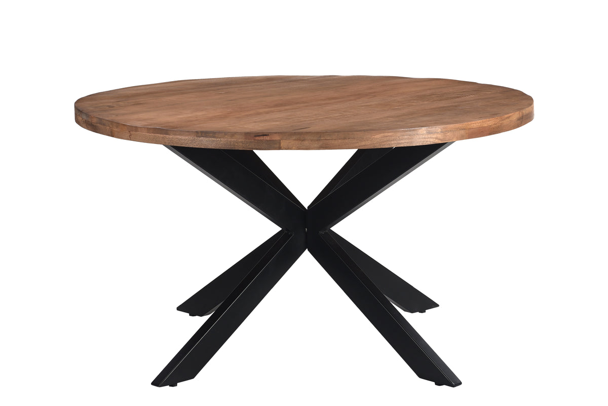Eettafel Rocky Ronde Spin 150 cm