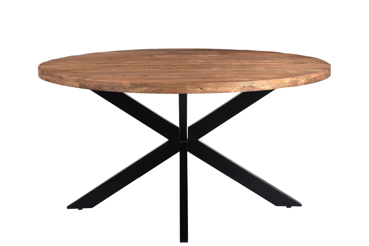 Eettafel Rocky Ronde Spin 150 cm