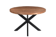 Eettafel Rocky ronde spin 130 cm