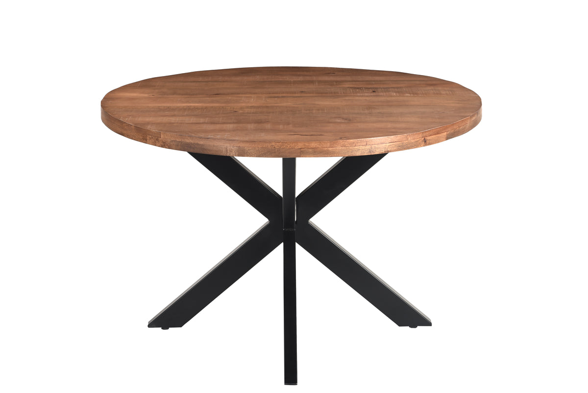 Eettafel Rocky ronde spin 130 cm