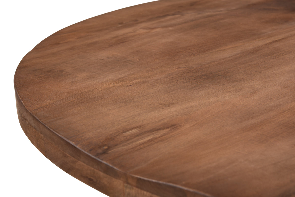 Eettafel Rocky ronde spin 130 cm