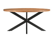 Eettafel Rocky Ovaal 160 cm