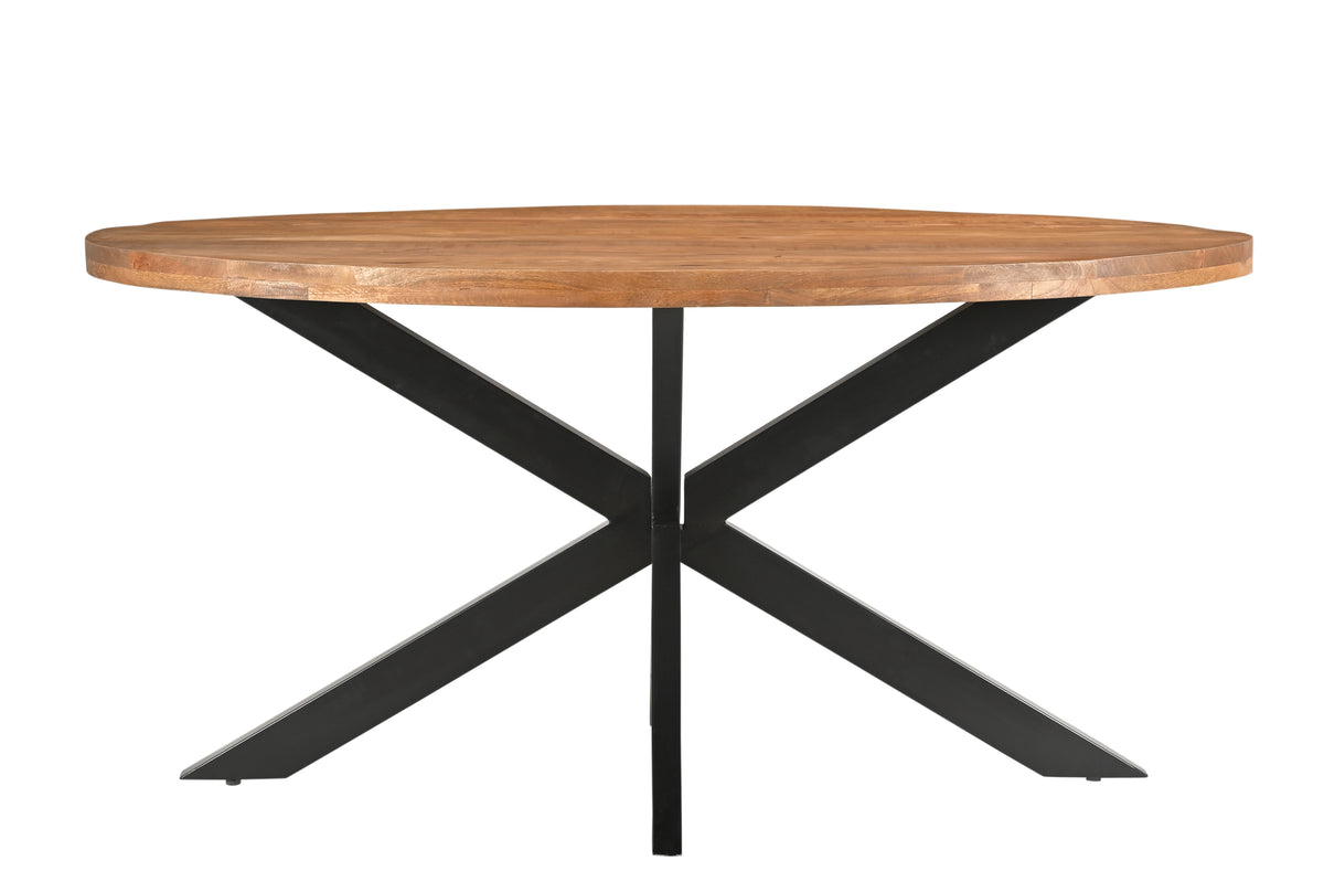 Eettafel Rocky Ovaal 160 cm
