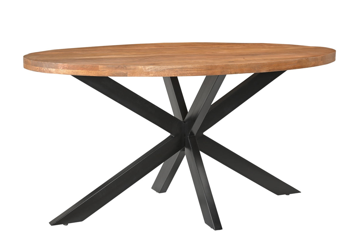 Eettafel Rocky Ovaal 160 cm