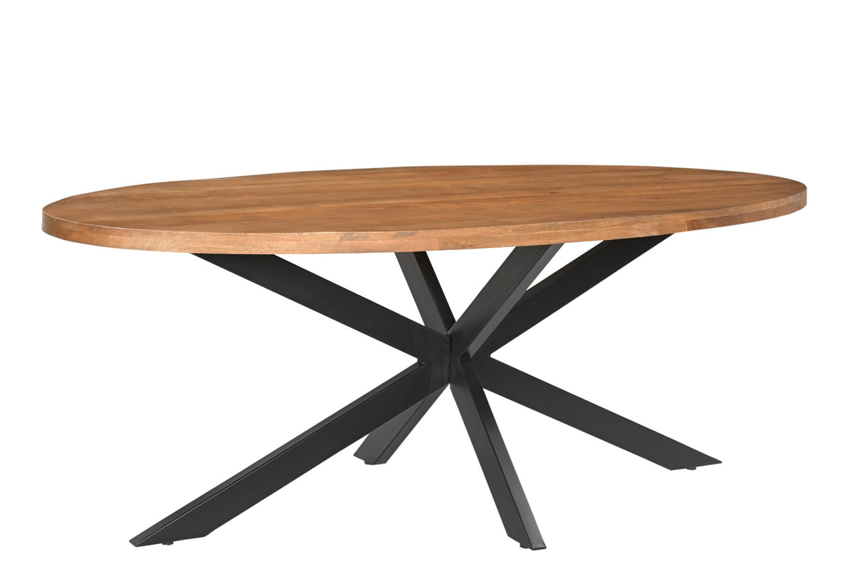 Eettafel Rocky Ovaal 210 cm