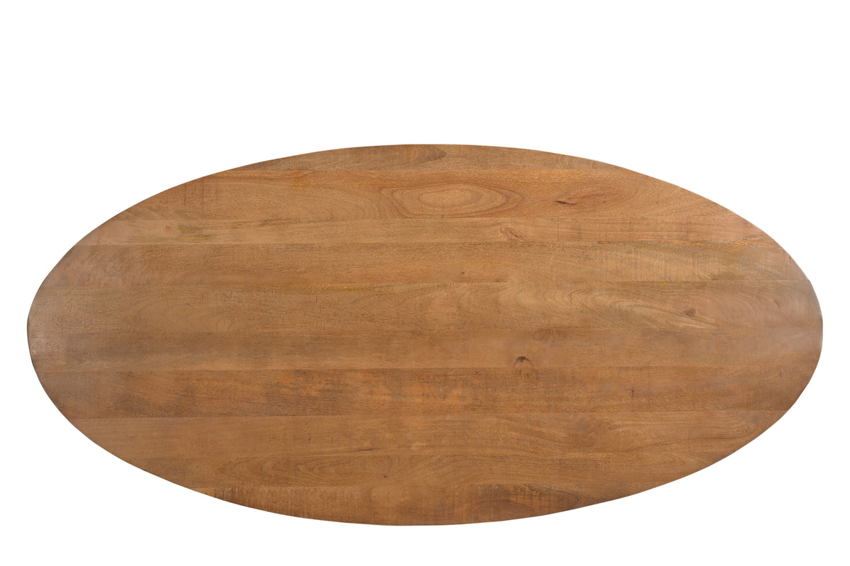 Eettafel Rocky Ovaal 210 cm