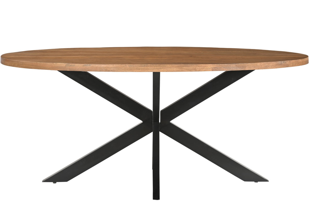 Eettafel Rocky Ovaal 240 cm