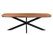 Eettafel Jesper Deens Ovaal 180 cm