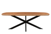 Eettafel Jesper Deens Ovaal 210 cm