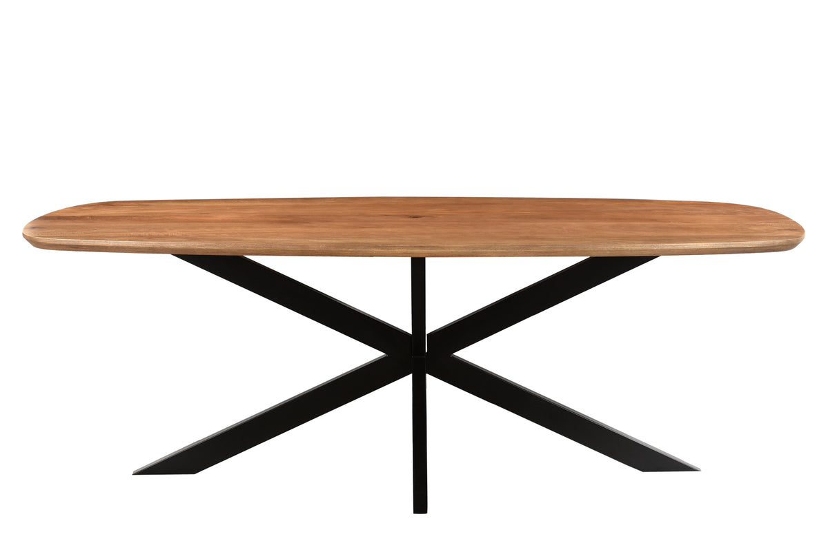 Eettafel Jesper Deens Ovaal 210 cm