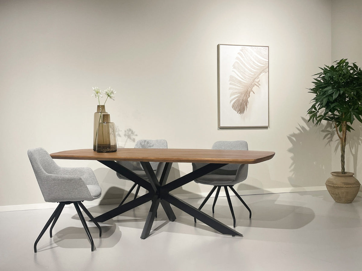 Eettafel Jesper Deens Ovaal 210 cm