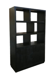 Wandkast Jaxx Zwart 120 cm