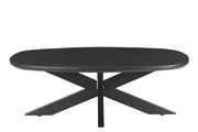 Salontafel Jesper Zwart 120
