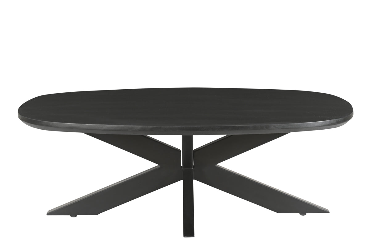Salontafel Jesper Zwart 120