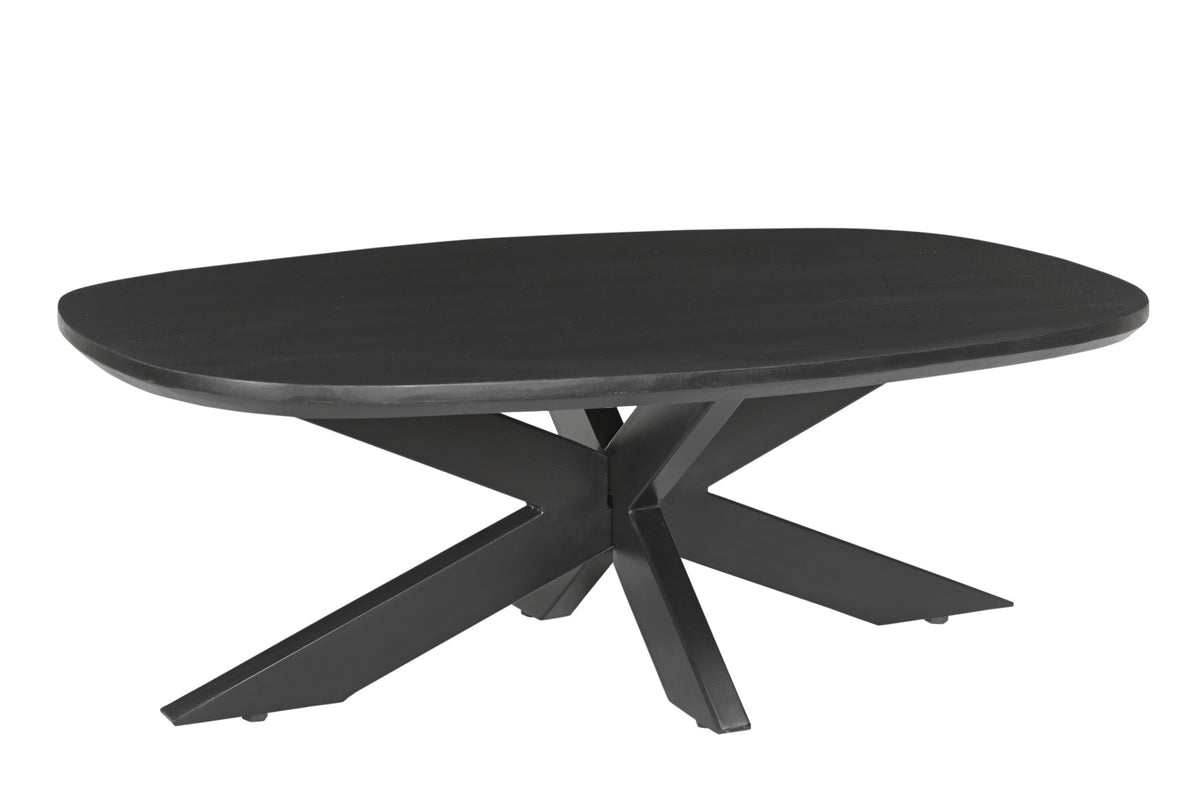 Salontafel Jesper Zwart 120