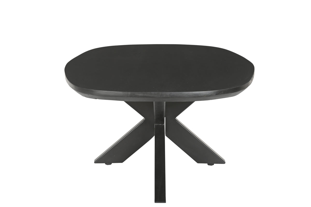 Salontafel Jesper Zwart 120